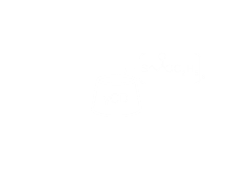 Octakis(6-Deoxy-6-(2-((ethylcarboxy)ethyl)thio))-gamma-cyclodextrin