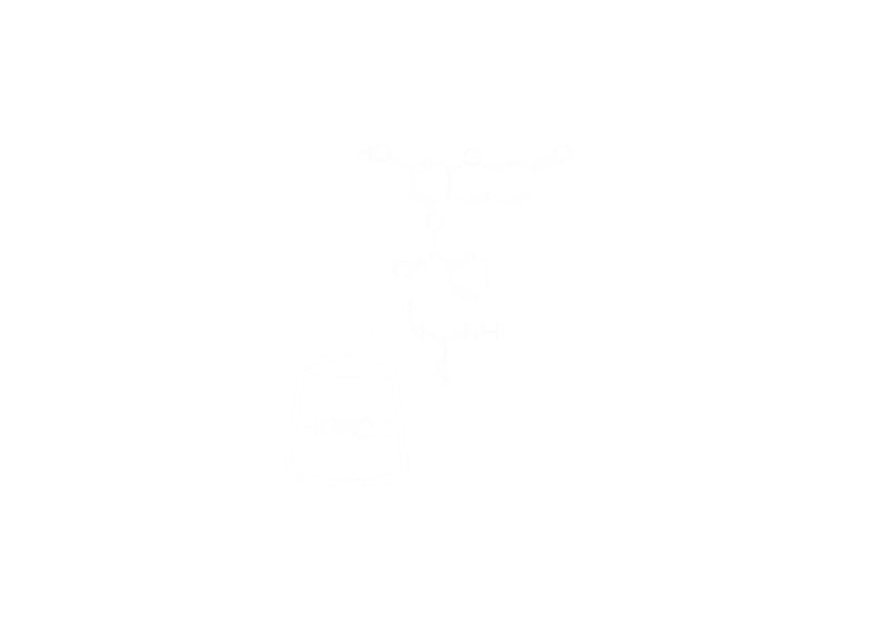 6-deoxy-6-[(5/6)-fluoresceinylthioureido]-HPBCD